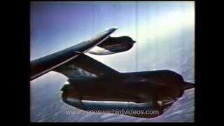 Boeing B47 Stratojet Rare videos [upl. by Karlie]