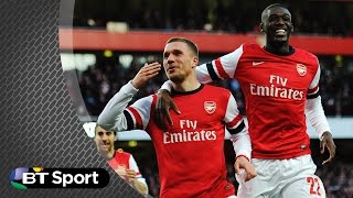 BT Sport The Emirates FA Cup 160214  btsport [upl. by Nivonod]