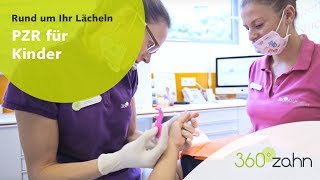 Professionelle Zahnreinigung für Kinder  360°milchzahn [upl. by Mcevoy685]