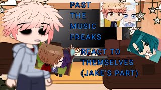 Past Tmf react to their future selves Jakes part [upl. by Imiaj]