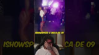 ISHOWSPEED X BOCA DE 09 NO FUNK youtubeshorts carlossantana live ishowspeed jonvlogs shorts [upl. by Peterus154]