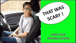 Learner Drivers First Ever Driving Lesson  What Happens On Driving Lesson 1 [upl. by Dnomder]