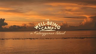 The WellBeing Camp in Kalanggaman Island Palompon Leyte [upl. by Ieluuk618]