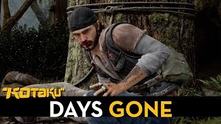 Days Gone Trailer [upl. by Alegnave739]