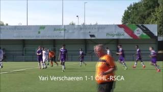 Andonline U16 OHL  RSCA Penalty Yari Verschaeren [upl. by Lazaro965]