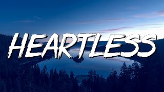 Heartless Kanye West Lyrics Billie Eilish Justin Bieber MixLyrics [upl. by Bowen]