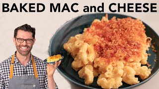 AMAZING Baked Mac and Cheese Recipe [upl. by Stucker886]