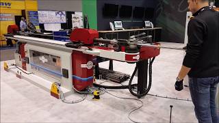 Macchina Piegatubi  Evo Bend 450 CN3  FABTECH CHICAGO 2017  Bending  Punching  Flattening [upl. by Oderfigis460]