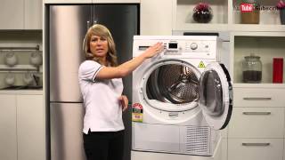 7kg Smeg Heat Pump Dryer SAHP7 reviewed by product expert  Appliances Online [upl. by Anyehs727]