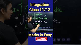 Integration Class 12 🔥 NCERT Ex 71 Class 12 ytshorts shorts integral class12 [upl. by Schwitzer]