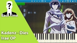 Kadenz  Dies Irae OP 榊原ゆい  ディエス・イレ OP Piano Cover  Sheets [upl. by Ettenej]