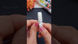 DIY beaded bangles shorts priyazkorner diy easybeading [upl. by Aivilo]