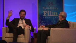 SBIFF 2013  Modern Master Award to Ben Affleck Highlights [upl. by Atiragram387]