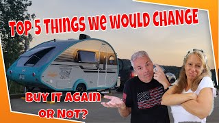 Top 5 Things To Change On the Tab 400 by nuCamp an RV Review [upl. by Brady]