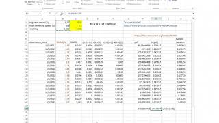 Mean Reversion Speed of Vasicek Model [upl. by Clark]