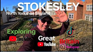 Stokesley  Hambleton North Yorkshire Tourist Attraction Travel vlog [upl. by Griffiths]