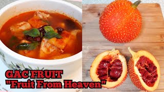 GAC FRUIT  FRUIT FROM HEAVEN [upl. by Herb]