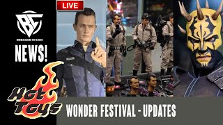 Hot Toys amp Blitzway Wonder Festival Reveals  John Wick 4 Caine Released [upl. by Teodor14]