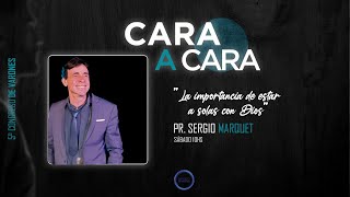 5to Congreso de Varones quotCara a Caraquot  Sergio Marquet Sábado 16 de noviembre  Parte 1 [upl. by Atinehs739]