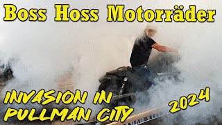 Boss Hoss Motorräder 🤠 Invasion in Pullman City  2024  Harzer Bikeschmiede [upl. by Euphemie]