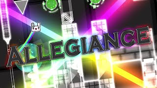 Geometry Dash Allegiance by Nikroplays [upl. by Aimet722]