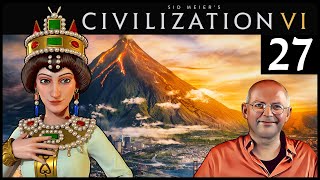 CIVILIZATION VI Theodora Byzanz  Gottheit 27 Deutsch [upl. by Lowrie709]