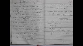 Airys theory derivation for design of siloSteelII [upl. by Suidaht]