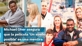 🏈🔥 Michael Oher asegura que la película ‘Un sueño posible’ es una mentira 🏈🔥 [upl. by Marlen]