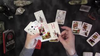 Maybe Lenormand Walkthrough amp Star Lenormand Reading [upl. by Sanson]