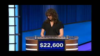 Jeopardy Hope Silberstein gets dismissed [upl. by Idelia]