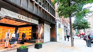 Sloane Square to Harrods via Sloane Street  London Walking Tour 2020 [upl. by Lechar]