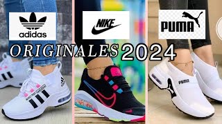 LO MÁS INOBADOR EN DEPORTIVAS PUMA NIKE Y ADIDAS ORIGINALES 2024 [upl. by Erhard]