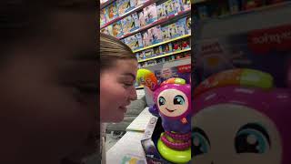 Toy mimics sound creating a funny moment in Croydon store [upl. by Yaral789]