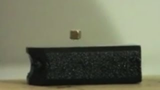 LEVITATING MAGNETS  DIY Diamagnetic Levitation [upl. by Tisha]