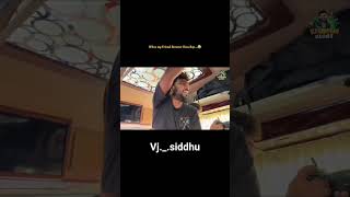 harshath khan aatchii😎⚡💯 funny vjsiddhuvlogs VjSiddhuVlog shorts [upl. by Llorre223]