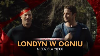 Gerard Butler w filmie „Londyn w ogniu” – zwiastun [upl. by Yrrej]