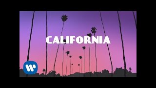 James Blunt  California Official Lyric Video [upl. by Icken547]