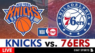 Knicks vs 76ers Live Streaming Scoreboard PlayByPlay Highlights amp Stats  NBA Playoffs Game 6 [upl. by Sy]