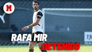 Detienen a Rafa Mir de un presunto delito de agresión sexualI MARCA [upl. by Noffets]