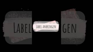 Label anbringen Körbe HÄKEL LIESE Häkelset 🧶❤️ [upl. by Elrahc]