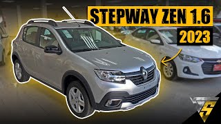 RENAULT STEPWAY ZEN 16 MANUAL 2023  REVIEW COMPLETO [upl. by Samella535]