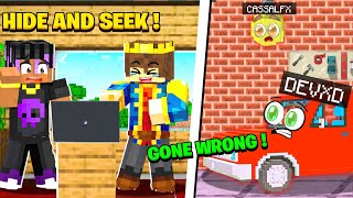 GamerFleet HELPED ME CHEAT IN MINECRAFT HIDE AND SEEK😱🔥 [upl. by Florie]