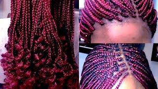 Small Box Braids [upl. by Austin]