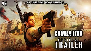 COMBATIVO  Official Final Trailer  Shahzel Syed  In Pakistani CINEMAS NOVEMBER 3 2023 [upl. by Butler]