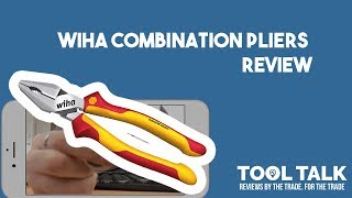 Wiha Combination Pliers with DynamicJoint® and OptiGrip Review by Furmanac [upl. by Jessa]