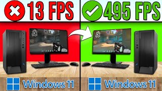 Optimize Windows 1011 for GAMING amp PERFORMANCE in 2024  Best Settings [upl. by Adnorat873]