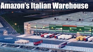 Amazon the controversial warehouse in Italy  Il magazzino Amazon [upl. by Gisele]