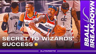 Russell Westbrook and Bradley Beal Have Wizards Making Magic [upl. by Atnauqahs464]