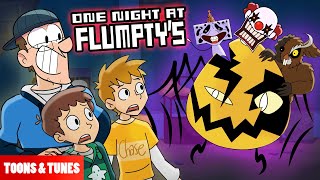 One Night at Flumptys FGTeeV Animated Music Video Story [upl. by Ilka]