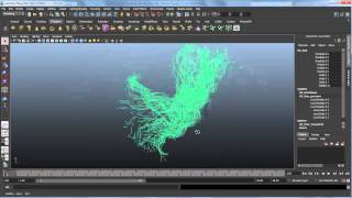 Ornatrix 101 Alembic Export and Maya Interop [upl. by Wardieu]